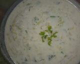 A picture of step 3 of Raitaa of yogurts in summer.