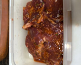 Foto del paso 3 de la receta: Solomillo de cerdo ibérico adobado con puré de patatas