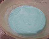 Foto del passaggio 5 della ricetta Cheesecake yogurt e menta