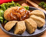 Foto langkah ke 6 dari resep Resep Tempe Katsu Asam Pedas.