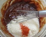 Une image de l'étape 6 de Tarte poires 🍐 / chocolat 🍫 / piment d'Espelette 😜.