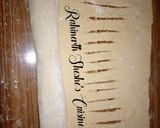 A picture of step 6 of Chocolate coconuts bread.
