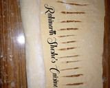 A picture of step 6 of Chocolate coconuts bread.