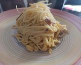 Foto del paso 5 de la receta: Espaguetis a la carbonara con yemas y sin crema