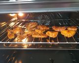 Foto langkah ke 6 dari resep Ayam, Tahu, Tempe Bakar Madu Oven + Sambal Tomat.