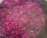 Foto del paso 8 de la receta: Guarnición de repollo morado