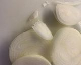 A picture of step 3 of Celeriac gratin (get ahead for Christmas).