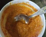 A picture of step 2 of Bengali murgir jhol (chicken gravy).