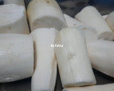 Foto langkah ke 1 dari resep Singkong Keju Merekah Frozen Food.