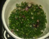 Foto del paso 1 de la receta: Salsa al verdeo