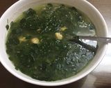 Hình bước làm 2 của món Canh tôm nấu rau chùm ngây