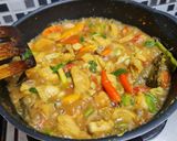 Foto langkah ke 2 dari resep Tongseng Dada Ayam tanpa minyak.