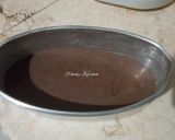 Foto langkah ke 4 dari resep Brownies Ketan Hitam Kukus.