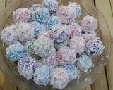 Foto langkah ke 7 dari resep Klepon warna warni😍 lembut & pecah dimulut😘😘.