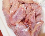 A picture of step 2 of Irresistible Sweet and Spicy Fried Chicken Wings.