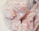 A picture of step 3 of Irresistible Sweet and Spicy Fried Chicken Wings.