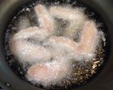 A picture of step 4 of Irresistible Sweet and Spicy Fried Chicken Wings.
