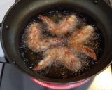 A picture of step 5 of Irresistible Sweet and Spicy Fried Chicken Wings.