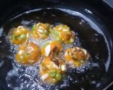 A picture of step 2 of Veg Manchurian.