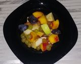 عکس مرحله 2 از دستور سالاد میوه های تابستانی