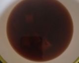 A picture of step 1 of Chocolate cake.