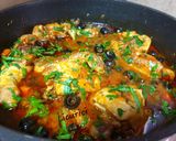Pas rețetă Pollo alla cacciatora 8 fotografie