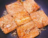 Hình bước làm 2 của món Sườn chay kho nước tương mè rang