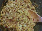 Botok tahu & telur ikan sembilang
