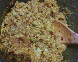 Foto langkah ke 3 dari resep Botok tahu & telur ikan sembilang.