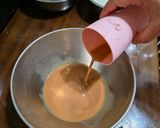 Foto langkah ke 1 dari resep Earl Grey Tea Chiffon Cake.