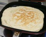 Foto langkah ke 14 dari resep Pizza teflon (atas-bawah matang)🍕🍕.