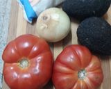 Foto del paso 3 de la receta: Milanesas de berenjena napolitana con ensalada
