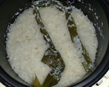 Foto langkah ke 4 dari resep Ketan Bubuk Dele (pakai rice cooker).