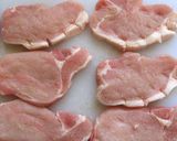 A picture of step 3 of Golden Crispy Oven Baked ‘Tonkatsu’ (Pork Cutlets).