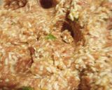 A picture of step 2 of Stuffed Bell Peppers served with Rice 2023.