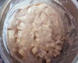 A picture of step 2 of Crunchy Raw potato and Water chestnut Pakodi.