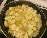 Foto del paso 3 de la receta: Tortilla de patata y calabacín