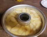 عکس مرحله 8 از دستور کیک سیب و دارچین