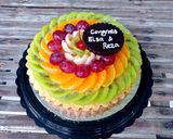 A picture of step 5 of Jumbo Fruit Pie.