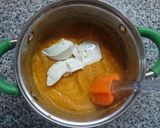 Foto del paso 2 de la receta: Sopa crema de calabaza, ajo y cebolla