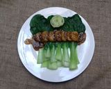 Foto langkah ke 4 dari resep Pokcoy Tofu Saus Tiram.