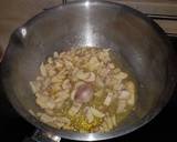 Foto del paso 1 de la receta Espaguetis carbonara con champiñones