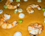 Foto del paso 7 de la receta: Crema de puerro, patata y gambas