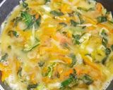 Foto langkah ke 5 dari resep Omelet Sayur.