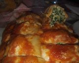 Foto del paso 4 de la receta: Canelones con dos salsas