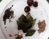 CURRY LEAVES FRIED POTATOES    recipe step 2 photo