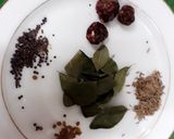 A picture of step 2 of CURRY LEAVES FRIED POTATOES   .