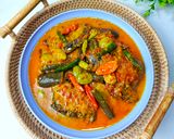 Foto langkah ke 5 dari resep Mangut Ikan Asap.