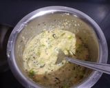 A picture of step 2 of Instant Moong Dal Idli.