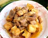 Hình bước làm 4 của món Thịt kho đậu hũ
